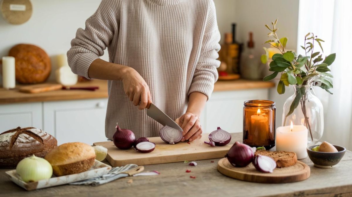 Survivre à la coupe des oignons sans pleurer : suivez nos astuces pour une cuisine agréable
