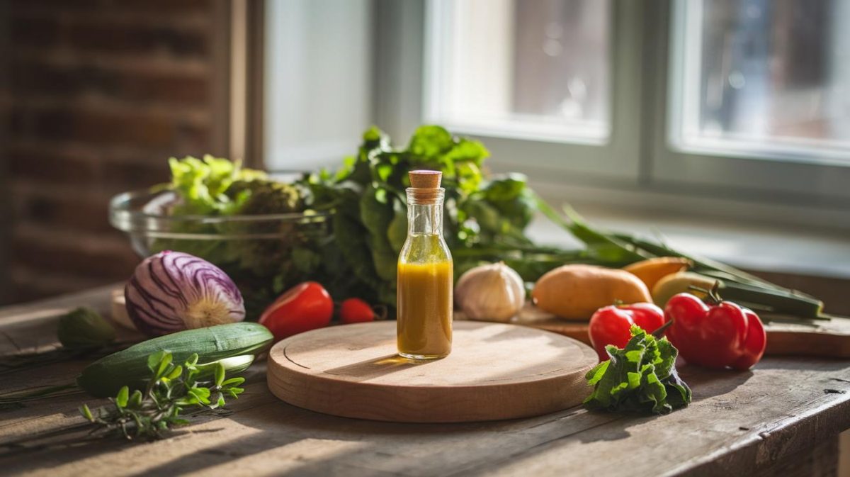 Transformez radicalement vos vinaigrettes avec cet ingrédient inattendu du placard