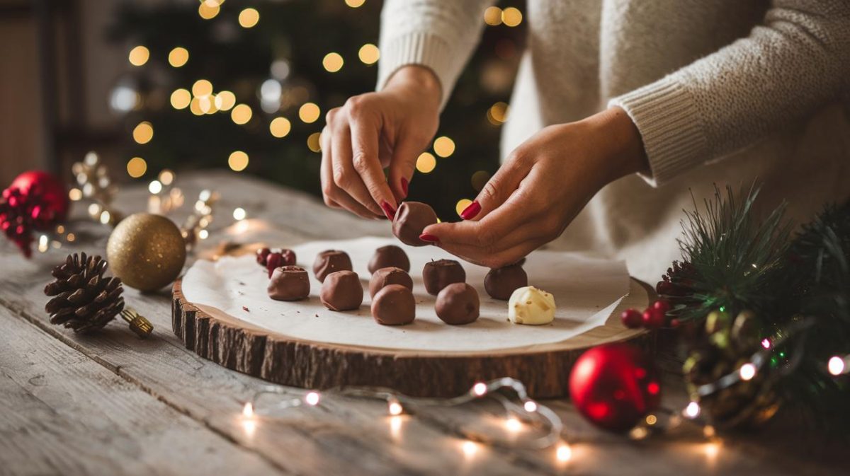 Truffes de Noël à faire soi-même : économisez et régalez avec cette recette facile
