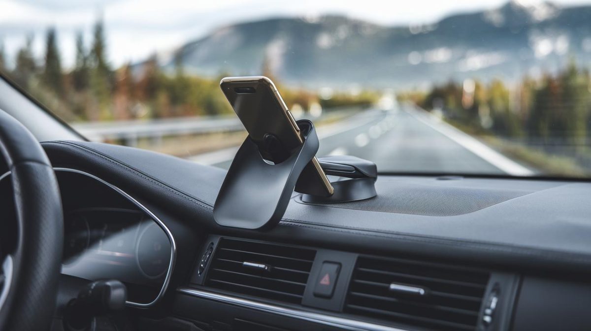 Un accessoire indispensable en voiture : le support de téléphone à 5 euros seulement