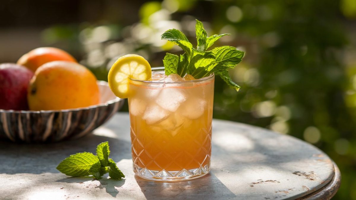 Un cocktail maison sans alcool: une recette simple et économique pour l'été