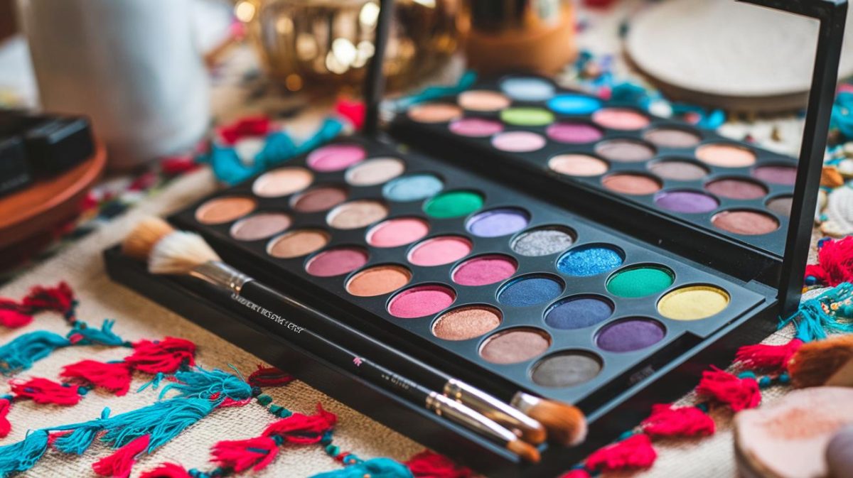 Un guide rapide pour un eye-liner coloré fait maison en quelques minutes