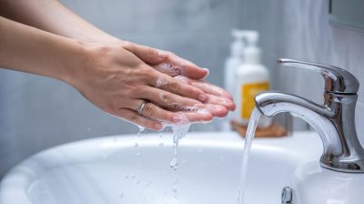 Un simple geste aux toilettes peut prévenir la propagation de bactéries