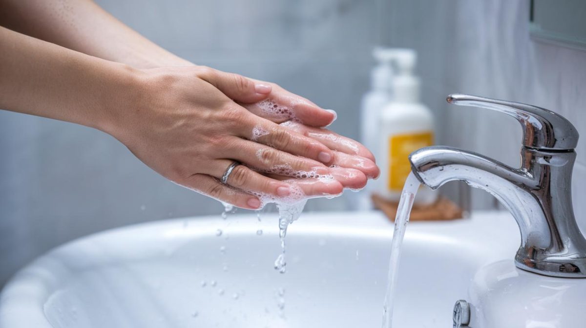 Un simple geste aux toilettes peut prévenir la propagation de bactéries