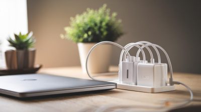 Un truc facile pour conserver votre chargeur de PC portable en bon état