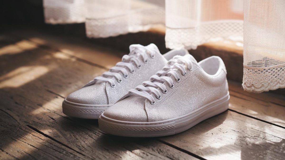 Une astuce simple pour nettoyer vos baskets blanches sans utiliser de bicarbonate ni de javel