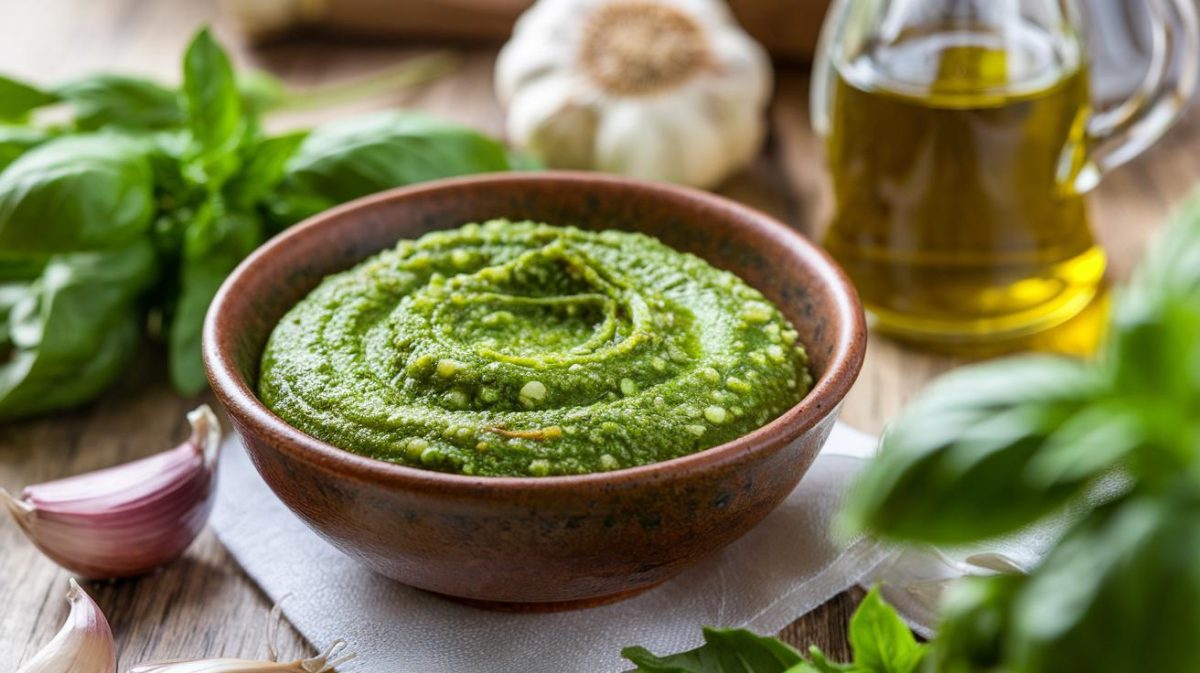 Votre solution rapide pour un pistou maison débordant de saveur