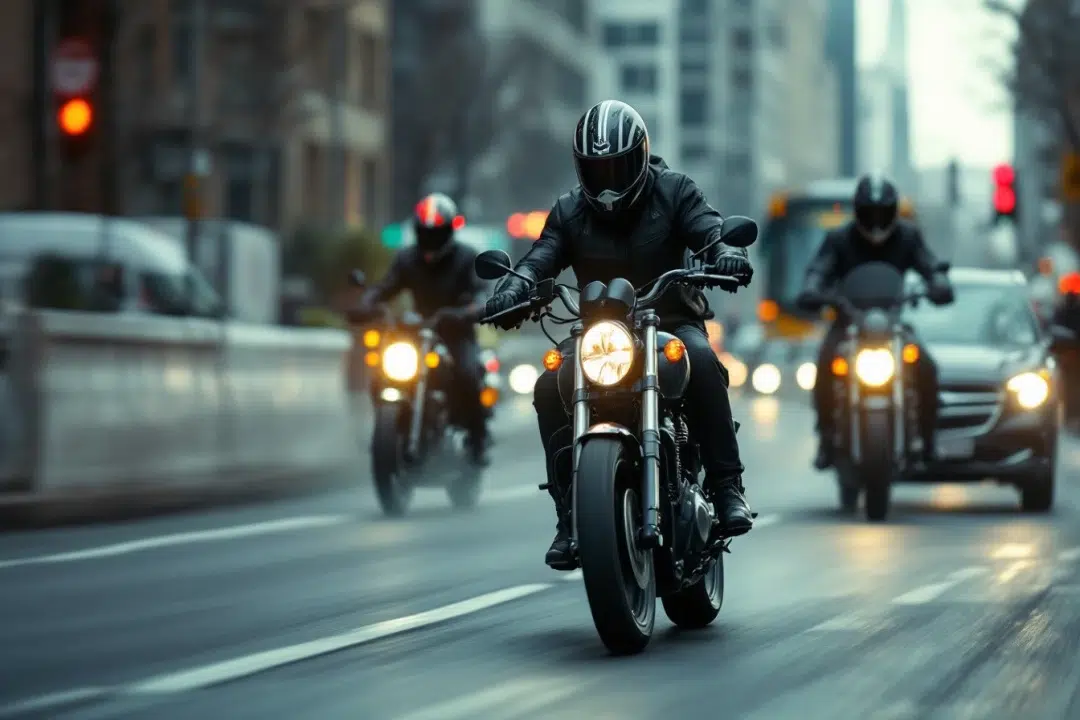 Comprendre la circulation inter-files pour les motards