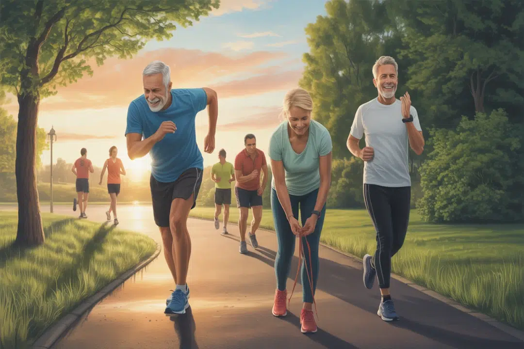 Comment commencer le running après 40 ans ?